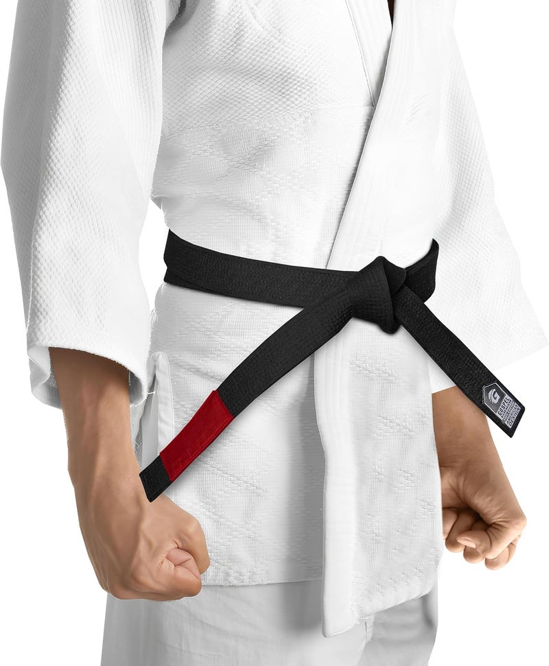 Gospel حزام BJJ من سلسلة فينتاج للرجال والنساء | حزام جيو جيتسو برازيلي بألوان فينتاج - Image 3
